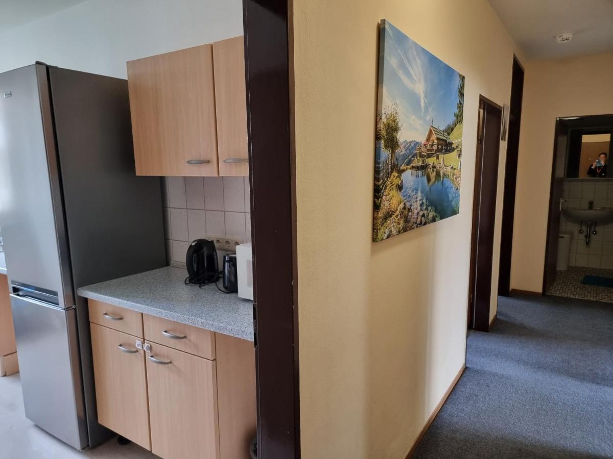 Onkel Tom Alpen & Sahara Apartment Paderborn Exterior photo